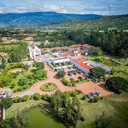 Hotel Casa De Los Fundadores Villa de Leyva Exteriör bild