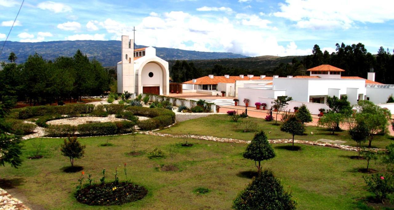 Hotel Casa De Los Fundadores Villa de Leyva Exteriör bild