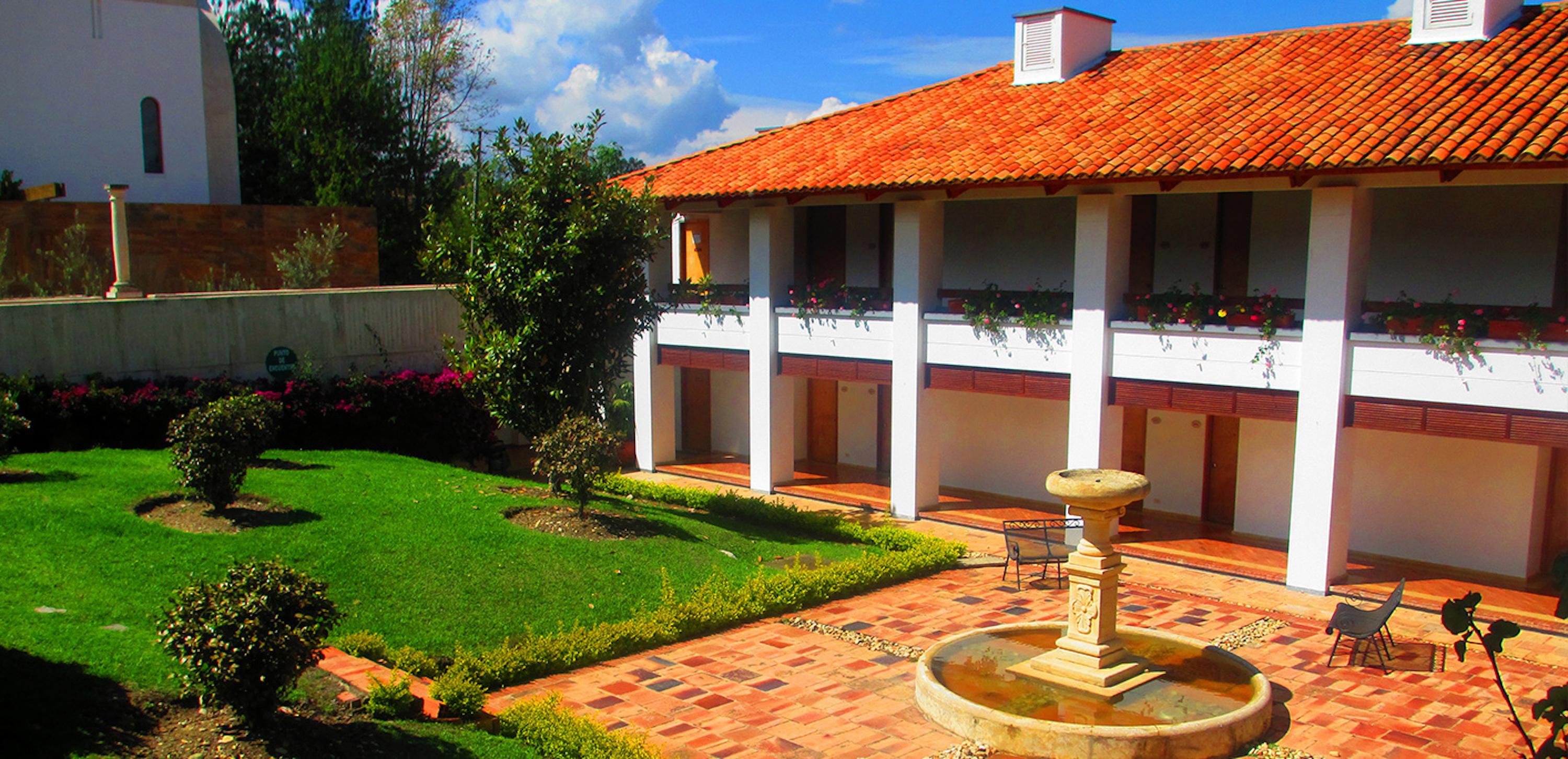 Hotel Casa De Los Fundadores Villa de Leyva Exteriör bild