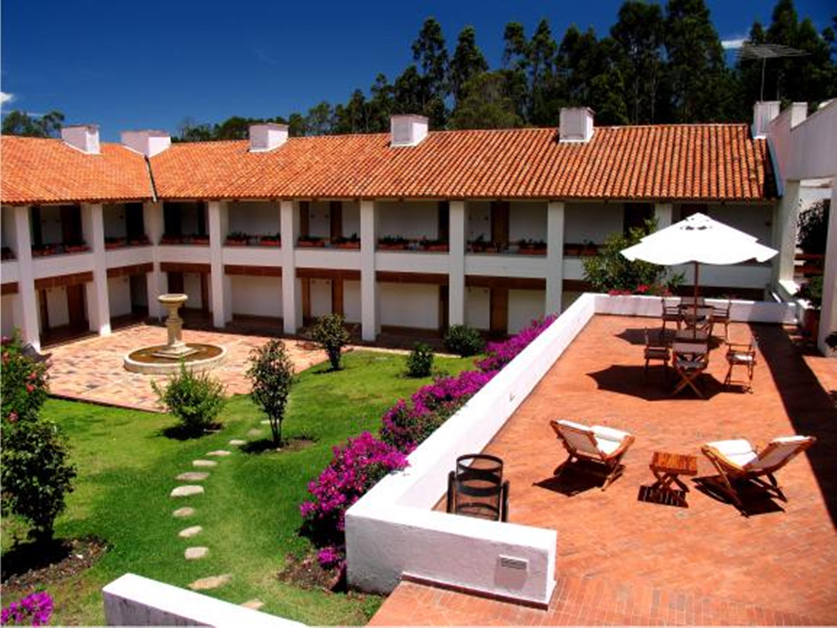Hotel Casa De Los Fundadores Villa de Leyva Exteriör bild